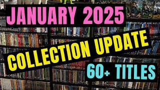 January 2025 Blu-ray + 4K Collection Update - 60+ Titles Added to the Collection