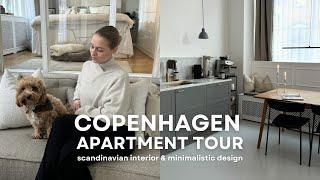 Copenhagen Apartment Tour | Step inside our Scandinavian home, minimalistic interior, simple designs