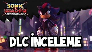 KİRPİ SONIC 3 PAKETİ - Sonic X Shadow Generations Movie Shadow DLC İncelemesi