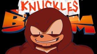 Knuckles Boom - SONIC BOOM