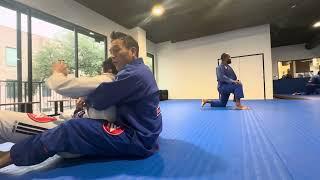 Ep 113) Old Man Jiu Jitsu - Deep Dela Riva Entry to Crab Ride