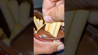 Nutella &GO Dipped Chocolate | Satisfying