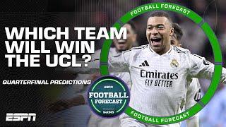 Full Champions League quarterfinal PREDICTIONS! 'Arsenal DON'T STAND A CHANCE vs. Madrid' | ESPN FC