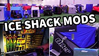 Top 7 Modified Ice Shacks! Portable Ice Fishing Shack Competition