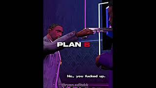 Carl jhonson CJ plan A/plan B/plan C || gta san andreas Edit #shorts #edit #viral #gtasanandreas