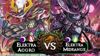 Who Is More Random? Elektra Mirror Feature Match! Force of Will (TCG)