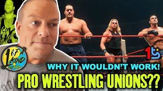 RVD Explains WHY A Pro Wrestling Union WOULDN'T Work!