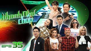 Nhanh Như Chớp | Tập 35 Full HD: Trường Giang Liên Tục Đòi Đổi MC Nữ Khiến Hari Won Tức Giận