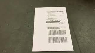 DHL shipping labels