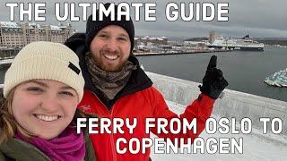 The Ultimate Guide to Traveling by Ferry from Oslo to Copenhagen [4K HDR]