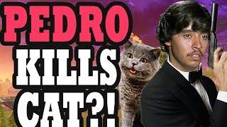 Pedro Kills a Cat?! | Fortnite Battle Royale