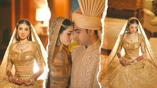 Saihaam & Rimal Nikah  Highlight |Pakistani Weding Highlights |Click Art Studio