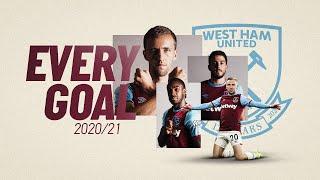 EVERY WEST HAM UNITED GOAL | 2020/21