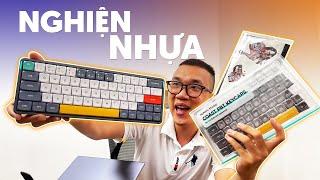 Lần đầu mua bàn phím cơ Wibu: mai thuý nhựa đây á?