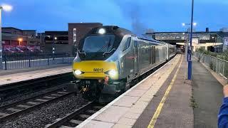 Chiltern Railways 68012 departing Banbury with a 5 tone