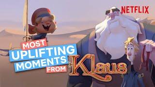 The Most Uplifting Moments From Klaus | Netflix