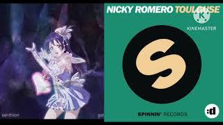 Synthion & Sefaro x Nicky Romero - Toulouse is Galactic (Cassette Girl Mashup)