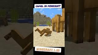 camels in Minecraft 1.20 || new update coming soon #shorts #minecraft #camel #newminecraftvideo