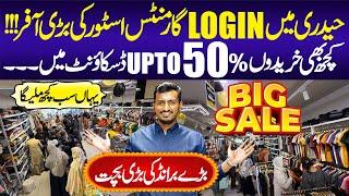 Hyderi Log-in Store | Garments Store | North Nazimabad | Hydri Market | Sale