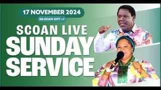 THE SCOAN SUNDAY SERVICE LIVE BROADCAST 17.11.24 #EmmanuelTV #Live