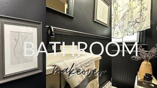 Luxury Bathroom Design | Fall Bathroom Decorating | PT2 | Daphne's Indoor Living