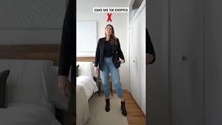 How to Wear Ankle Boots With Jeans #shorts