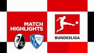 Freiburg vs Bochum | Highlights | Bundesliga 24/25