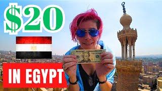 What can $20 get in CAIRO, EGYPT? | Egypt Vlog #162 | تعمل ايه ب ٢٠ دولار في مصر