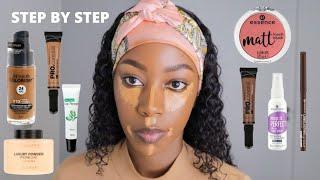 Step By Step "SUPER AFFORDABLE" Makeup For Beginners