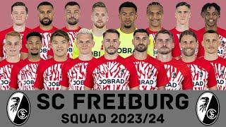 SC FREIBURG Squad Season 2023/24 | SC Freiburg |FootWorld