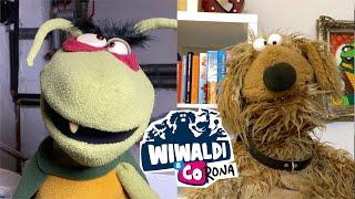 Wiwaldi & CoRona - Videochatten mit Kakerlak #stayhome #wirbleibenzuhause