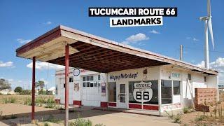 Route 66 Landmarks | Tucumcari, New Mexico