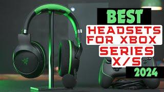 TOP 7 : Best Gaming Headsets 2024 : Best headsets for 2024