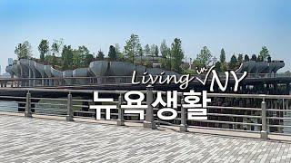 Living in NY VLOG 뉴욕생활, 뉴욕 새로운 명소 인공섬 "Little Island" 보러갔다가 헛탕친 하루, 미국 식품가격, 미국 뉴욕 주부 일상 브이로그