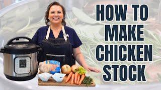 How to Make Chicken Stock: Easy Step by Step Directions