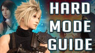 Guide: Hard Mode In Final Fantasy 7 Rebirth!