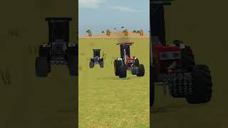 indian vehicle simulator 3D #viral #shorts #tractor