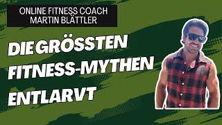 Fitness-Coach Martin Blättler über seinen Weg und die grössten Gesundheits-Mythen - 1. Halbzeit