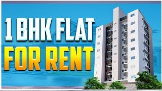 1 BHK Apartment Flat for Rent in Chitrapuri Colony | Manikonda | Hyderabad (Gated Community)