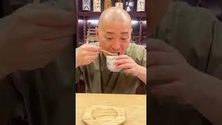 【Secret Chawanmushi Recipe!!!】Steamed Egg Custard #shorts #sushi #chefhiro #japan