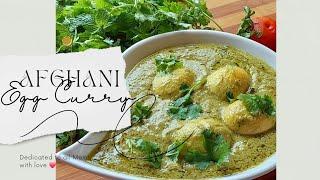 Afghani creamy Egg Korma Curry~ Bold & Aromatic Gravy~ Must try with flat bread &love @rich flavours