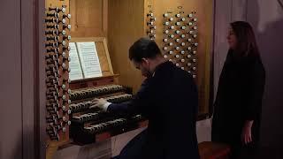 Mészáros Zsolt Máté: Concert Overture ‒ Hommage à Kodály Zoltán for Organ | Kaliningrad Cathedral