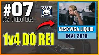 NESK GANHANDO CLUTCH 1x4 NO INVITATIONAL - TODO DIA R6 #07