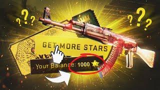 I bought 1000 Operation Broken Fang stars, and this is what I got...