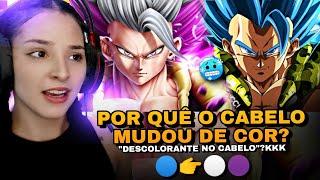 (LINDO DEMAIS) REAGINDO ao Tipo Gogeta  Ft. PTK e Tipo Gogeta 2: 🟣 ULTRAEGO ️ - Ft. PTKZIN— Mhrap