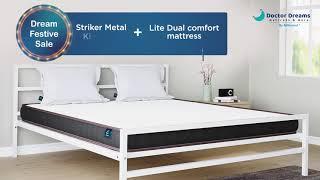 Doctor Dreams Combo - Bed + Mattress at 9999/-