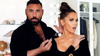 JLo's MAKEUP ARTIST Does My MAKEUP