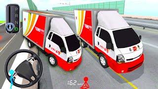 Kia Cargo Truck Car Drive Highway Rest Area - 3d Driving Class Simulation - Android Gameplay part 1