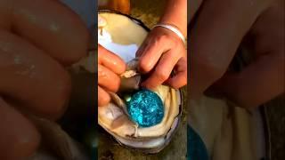 How a pearl is formed inside an oyster #shorts #facts