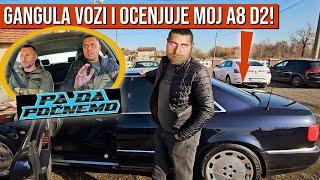 Majstor Gangula vozi i ocenjuje moj A8 D2!